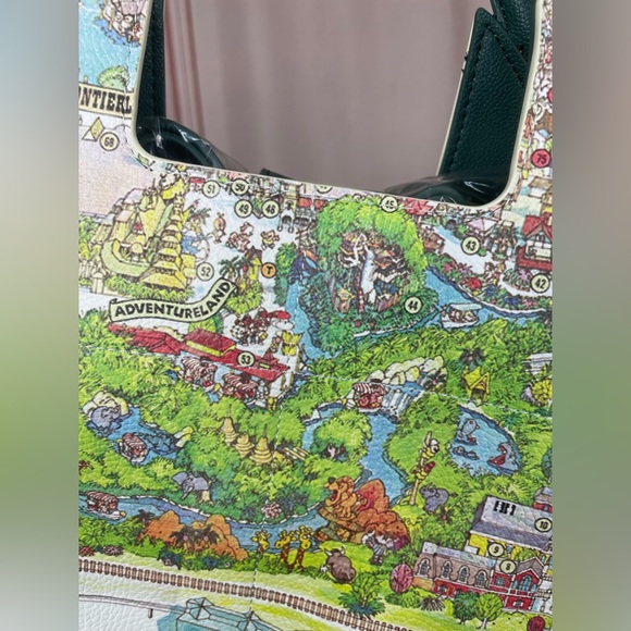 Disney 50TH Commemorative Shoulder Bag with 2WAY Charm Walt Disney World Resort - Picture 4 of 16